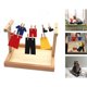 thumbnail image 3 of Mini tendedero de ropa DIY Zulema Tablero ocupado de madera, 3 of 8