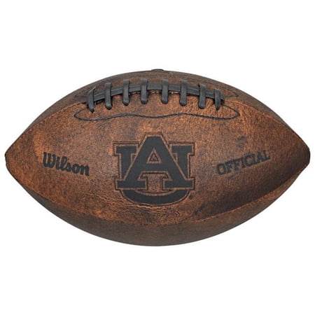 Auburn Tigers Football - Vintage Throwback - 9 Inches