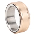 thumbnail image 1 of Smart Ring Health Tracker, Gold Smart Oura Ring, Multifunctional Fitness Tracker Ring, 5g Ultra, 1 of 7