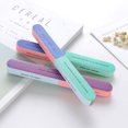 thumbnail image 3 of HEVIRGO 6Pcs Professional Double Sided Nail File Fingernail Buffer Dead Skin Remover, 3 of 9