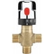 thumbnail image 1 of Ajuste de temperatura para grifo de ducha, válvula mezcladora termostática térmica que garantiza temperaturas de agua seguras y constantes, ideal para grifo de agua con manguera de bidé y lavabo, 1 of 5