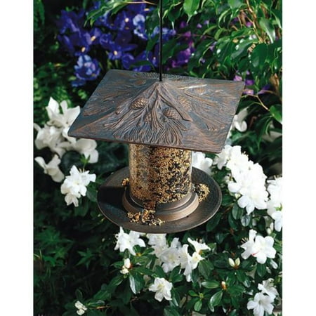 Pinecone Tube Feeder