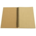 thumbnail image 2 of Walbest Retro Kraft Spiral Binding Blank Graffiti Sketchbook Notebook Graduation Gift, 2 of 7