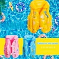 thumbnail image 4 of Traje de baño inflable de PVC para niños, chaleco salvavidas para niños, chaleco de flotabilidad, 4 of 7