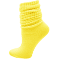 thumbnail image 7 of 6 Pairs Slouch Socks for Women, Soft Extra Long Scrunch Knee High Sock, Bulk Pack (Assorted A), 7 of 7