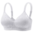 thumbnail image 2 of Kukoosong Push up Bras for Women Fashion Women's Bra Soild Color Underwear Bra Everyday Underwear, Sizes XXL, 2 of 7