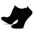 thumbnail image 2 of TeeHee Women's Valued 20 Pack Fashion No Show Cotton Socks (Black), 2 of 5