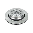 thumbnail image 2 of Power Stop Rear One Stock Replacement Brake Rotor JBR1350, 2 of 4