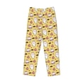 thumbnail image 4 of Xecao Rabbit Hunger Men's Straight Lounge Pajama Pants: The Ultimate in Comfortable Sleepwear, 4 of 9