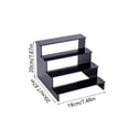 thumbnail image 2 of Closet Shelf Organizer, Black Acrylic Closet Storage Shelves, Storage Shelves for Closet, Closet Storage Organizer, Closet Organizer Shelves, 10X12 in, 1 Pc, 2 of 5