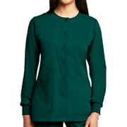 Grey's Anatomy 'Grey's Anatomy' Round Neck Scrub Jacket Scrub Jacket