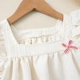 thumbnail image 6 of Amidoa Girls Midi Dress Summer Dresses A Line Sleeveless Sundress for Little Girl, 6 of 7