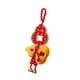 thumbnail image 5 of Adorno colgante de calabaza de peluche tradicional de Año Nuevo chino con personaje amarillo, 5 of 8