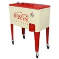thumbnail image 2 of Leigh Country Licensed Coca-Cola Series CP 98111 Metal 60 Qt Outdoor Patio Cooler, 2 of 6