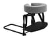 thumbnail image 2 of Soporte para cabezal de masaje de cama ajustable, cómodo, multiusos, práctico para masajes. gris con bandeja, 2 of 9