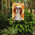 thumbnail image 2 of Cavalier Spaniel Fall Flag Garden Size CK1405GF, 2 of 2
