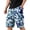 Sky Blue-6064BB, variant on Hearthz Camo Mens Cargo Shorts Relaxed Fit Breathable Men's Running Athletic Shorts Hiking Camping Shorts Men with Zipper Pocket
