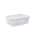 thumbnail image 1 of EGNMCR Closet Organizers and Storage, Storage Trunks & Bag Transparent Covered Rectangular Refrigerator Food Container Storage Box Kitchen Small Objects, 1 of 1