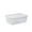 Clear Size S Y3, variant on Transparent Covered Rectangular Refrigerator Food Container Storage Box EDHITNR Leak Proof PP Box for Produce Meal Prep