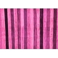 thumbnail image 1 of Ahgly Company Indoor Rectangle Abstract Pink Modern Area Rugs, 7' x 10', 1 of 4