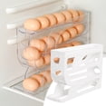 thumbnail image 4 of Puerta lateral del refrigerador con corredera rodante automática, caja para guardar huevos, bandeja para huevos, rejilla para conservar huevos., 4 of 4