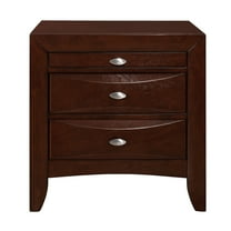 Global Furniture USA Linda Merlot Contemporary Nightstand, 1 Pc.