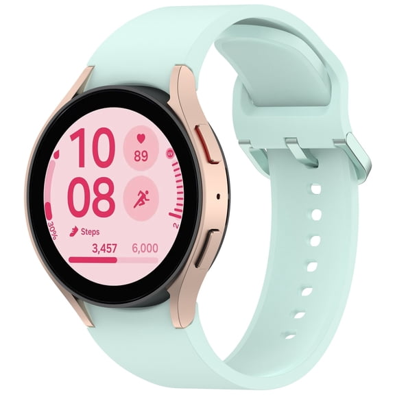 KOMI No Gap Band Compatible for Samsung Galaxy Watch 7 6 5 4 Band 44mm 40mm/Watch 5 Pro Band 45mm/Galaxy Watch 4 Classic 46mm 42mm Band,20mm Quick Release Sport Band Replacement for Galaxy Watch 5 4