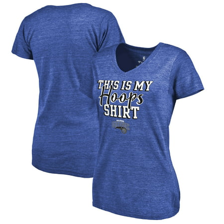 Orlando Magic Fanatics Branded Women's Air Tri-Blend V-Neck T-Shirt -