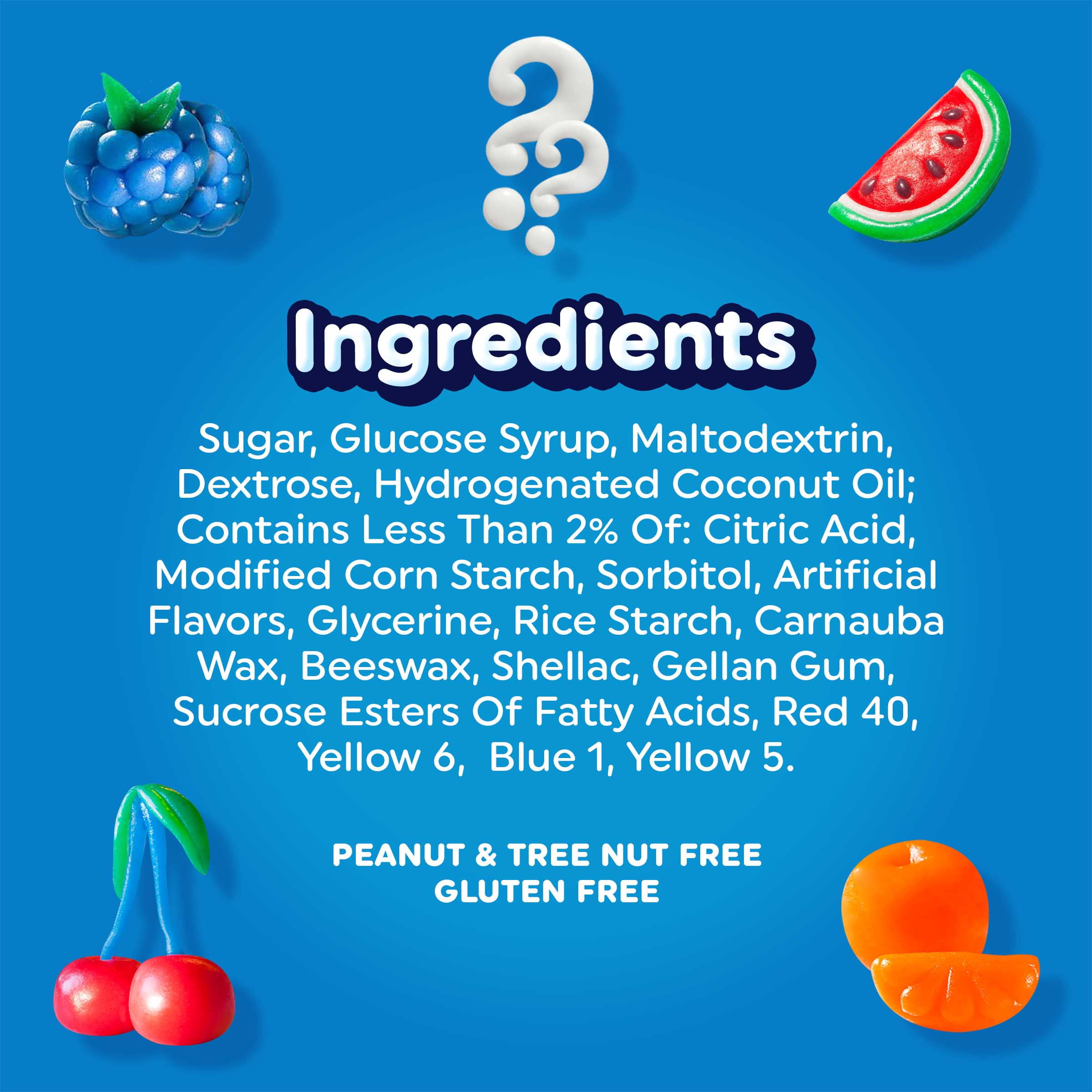 Airheads Bites Candy Pack, Fruit, 2 Ounce Packs, 18ct