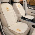 thumbnail image 4 of 2023 Nueva funda de cojín para asiento trasero de coche universal con diseño de flores de dibujos animados de celosía de alta calidad a la moda para cinco asientos de coche, 4 of 5