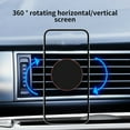 thumbnail image 4 of Navegación para Soporte de Succión Magnético de Salida de Coche, Gancho de Soporte de Teléfono Ajustable de Aleación de Aluminio para Ventilación Del Tablero de Control Del Vehículo, 4 of 8