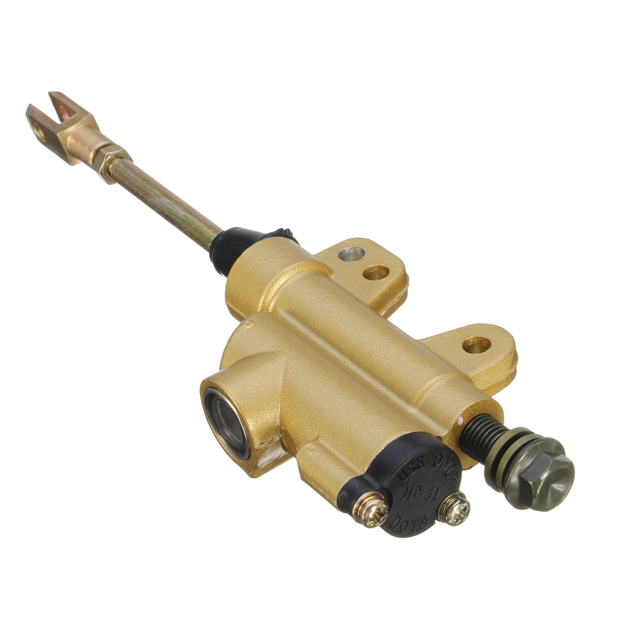 Details about  / 45mm Motorcycle Rear Foot Brake Hydraulic Master Cylinder Pump For Dirt Bike