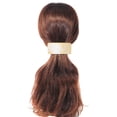 thumbnail image 6 of Parcelona French Mustard Touch on Golden Bar Wide Large Hair Clip Barrette, 6 of 8