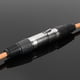 thumbnail image 4 of Cable XLR de 3 pines, macho a hembra, 1 m, cable de micrófono blindado, naranja Likrtyny  Para estrenar, 4 of 8