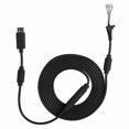 thumbnail image 1 of Cable de repuesto USB de 4 pines para mando de Xbox 360 (negro), 1 of 14