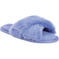 thumbnail image 5 of Women's MUK LUKS Perley Criss Cross Slide Slipper, 5 of 7