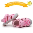 thumbnail image 3 of Ahannie Boys & Girls Outdoor Sport Sandals,Kids Closed Toe Beach Sandals, Toddler Summer Sandals, 3 of 7
