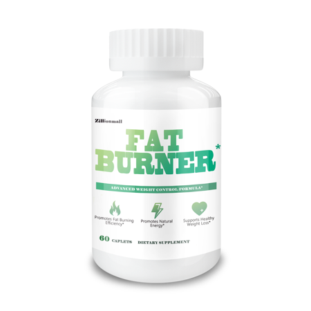 Women Men Fat Burner  Promote Natural Energy  Supports Healthy Weight Loss  60 Caplets