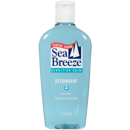 2 Pack - Sea Breeze Sensitive Skin Astringent 10 (Best Astringent For Sensitive Skin)