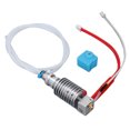 thumbnail image 1 of Kit de Hotend Extrusor, Impresora 3d de Alta Resistencia Hotend Fácil de Instalar boquilla de 0,4 mm Con Cubierta de Silicona para Reemplazo de las empresas 3d para i3 Mega, 1 of 7