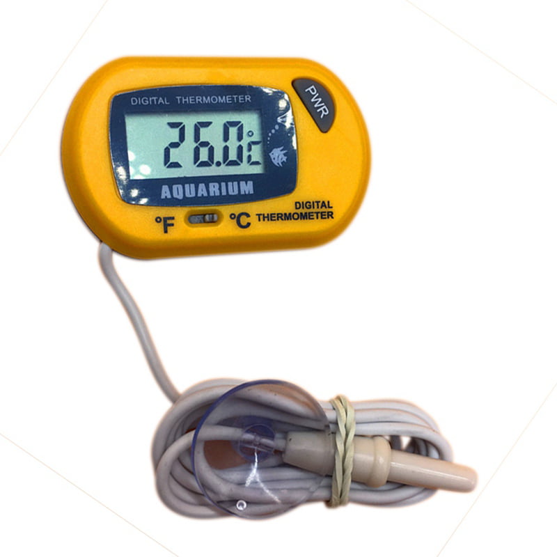 3x LCD Digital Thermometer Temperature Fridge/Freezer/Aquarium/FISH TANK Brewing 