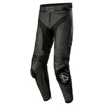 Alpinestars Missile V3 Airflow Mens Leather Motorcycle Pants Black 60 EUR