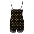 thumbnail image 4 of WEAIXIMIUNG Ensemble de Pyjama en Dentelle Imprimé Saint-Valentin pour Femmes, 4 of 4