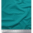 thumbnail image 1 of Soimoi Georgette Viscose Fabric Arrow Small Print Fabric by The Yard 42 Inch Wide, 1 of 3