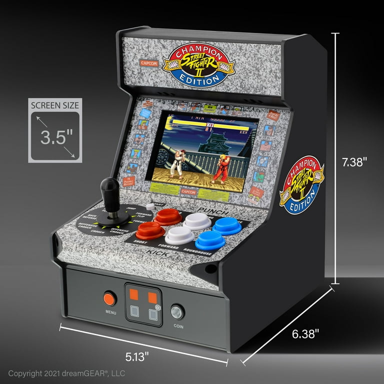 My Arcade - DGUNL-3283 Street Fighter II Champion Ed. Micro Player