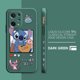 thumbnail image 3 of Case For OPPO FIND X6 X3 REALME X7 X50 RENO 2 4Z 4 6 Lite 5Z 5F 4G 5G PRO Liquid Silicone Case Cartoon Lilo & Stitch Angel, 3 of 5