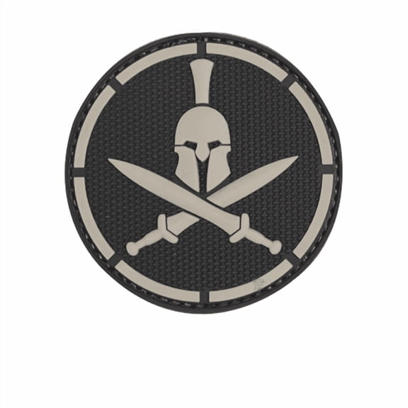MORALE PATCH, SPARTAN HELMET
