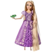 Disney Princess Classic Rapunzel Doll with Pascal Figurine