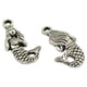 thumbnail image 2 of pieza 30pcs Vintage Tibetano Silver Metal Mermaid Charm Colgantes Joyería, 2 of 5