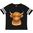 thumbnail image 3 of Inktastic Highland Cow Cute Boys or Girls Toddler T-Shirt, 3 of 5